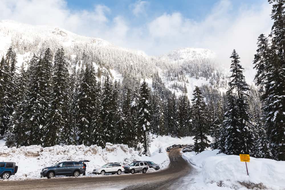 Ski area in Washington