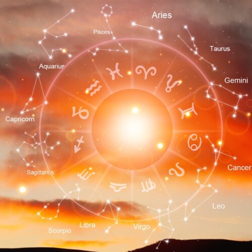 Concept of astrology horoscope, zodiac sign wheel concept - Vern Fonk, cheap homeowners insurance in Pacific Northwest