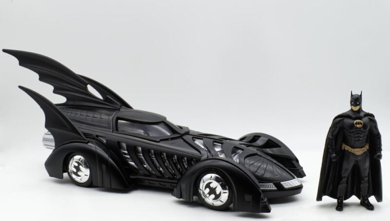 Batman and batmobile - Vern Fonk, cheap homeowners insurance in Pacific Northwest