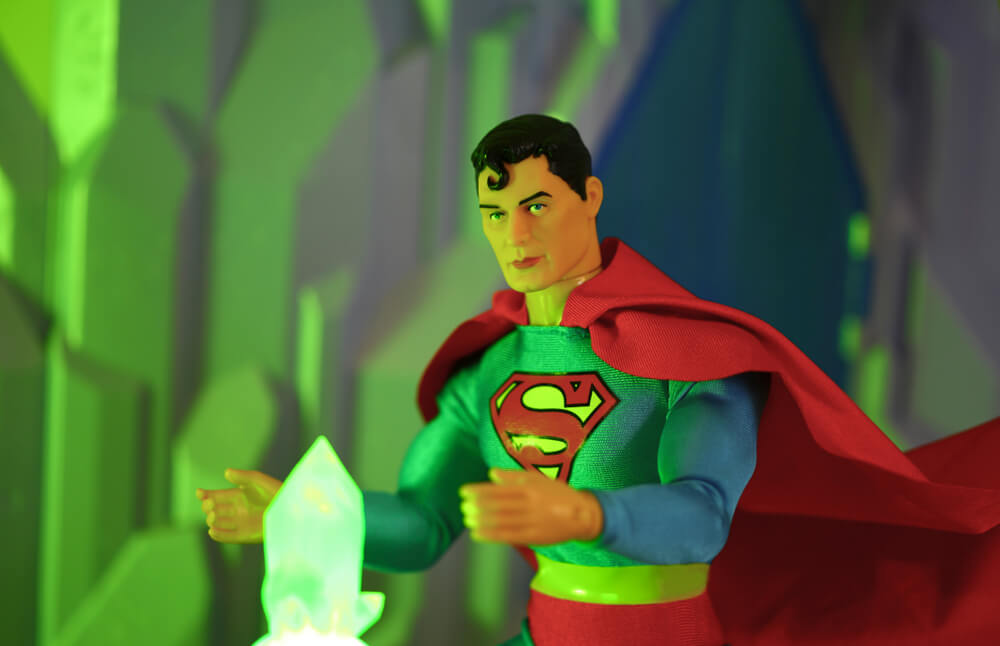 Superman and Kryptonite